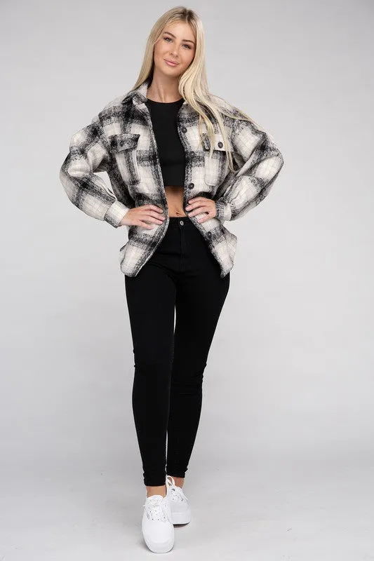 Penny Plaid Jacket