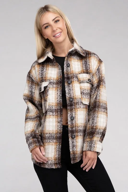 Penny Plaid Jacket