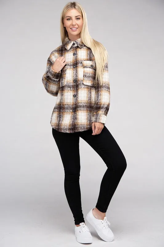 Penny Plaid Jacket