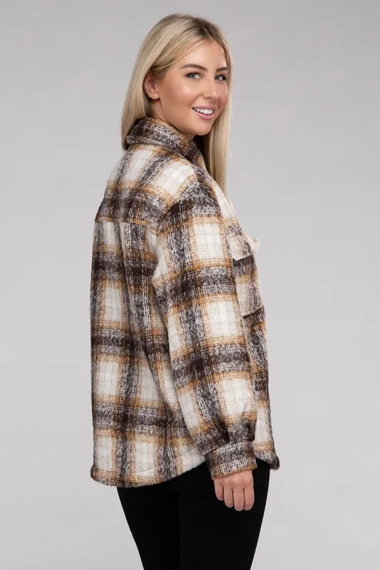 Penny Plaid Jacket