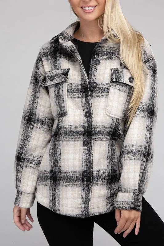 Penny Plaid Jacket