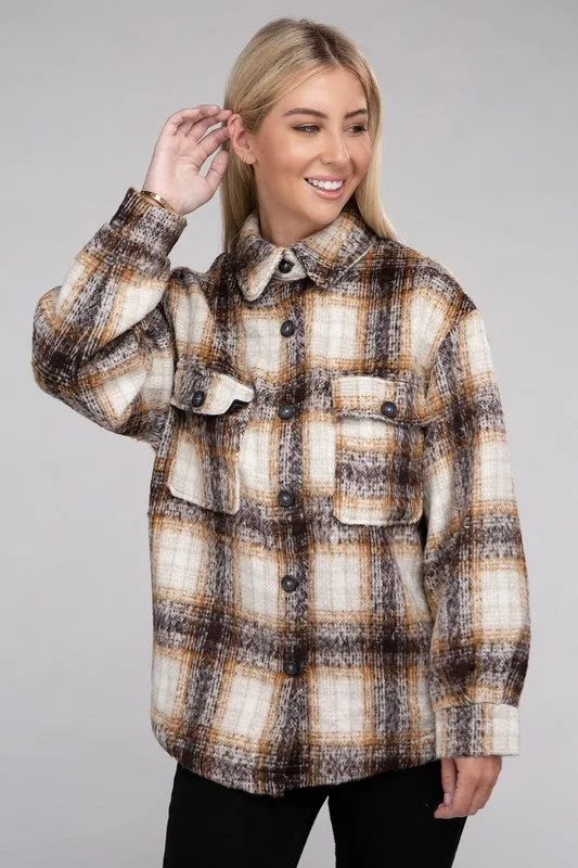 Penny Plaid Jacket
