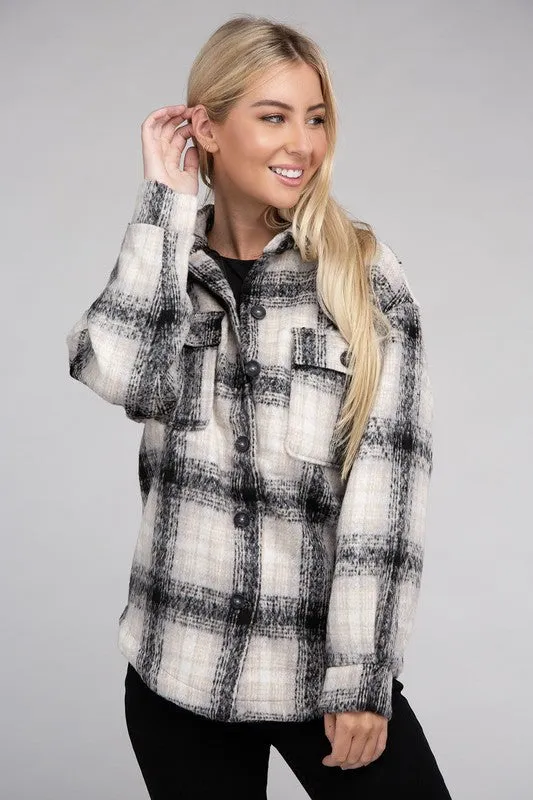 Penny Plaid Jacket