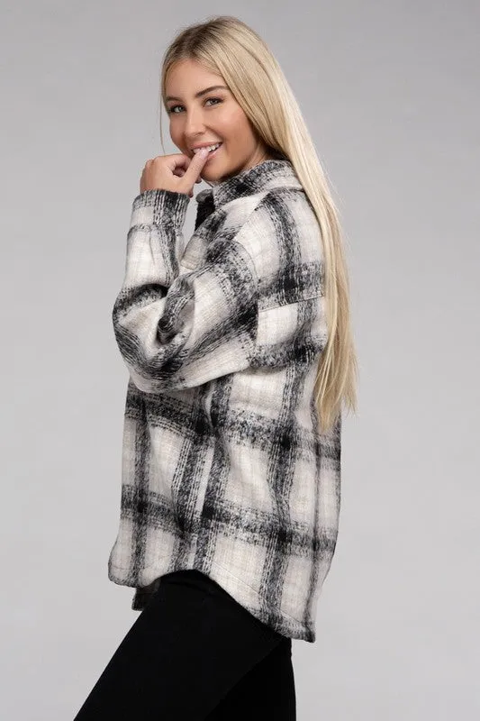 Penny Plaid Jacket