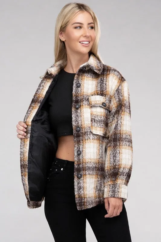 Penny Plaid Jacket