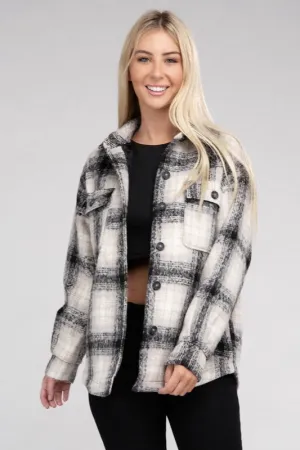 Penny Plaid Jacket