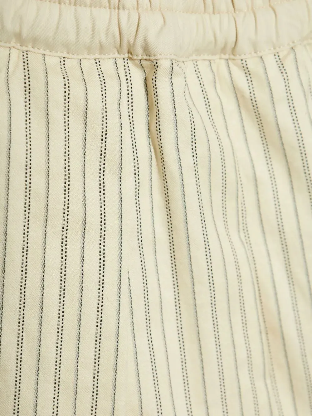pinstripe trousers