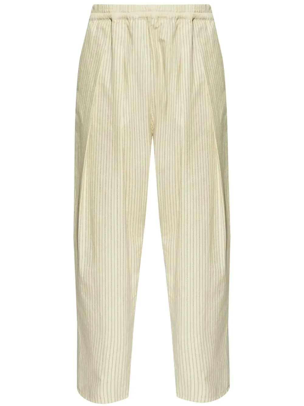 pinstripe trousers