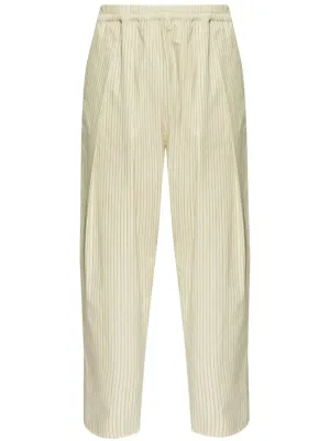 pinstripe trousers