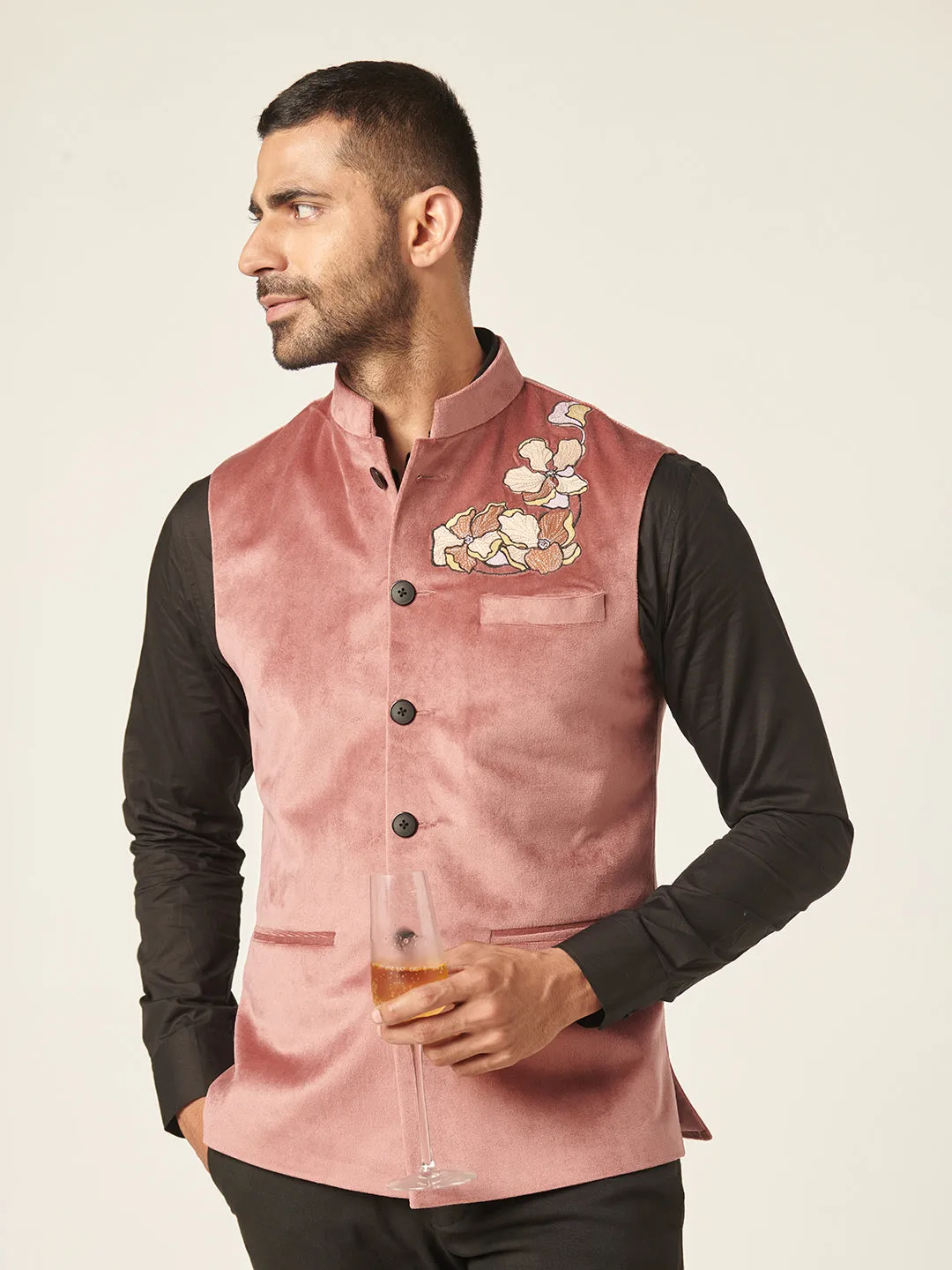PRETTY DAZE NEHRU JACKET