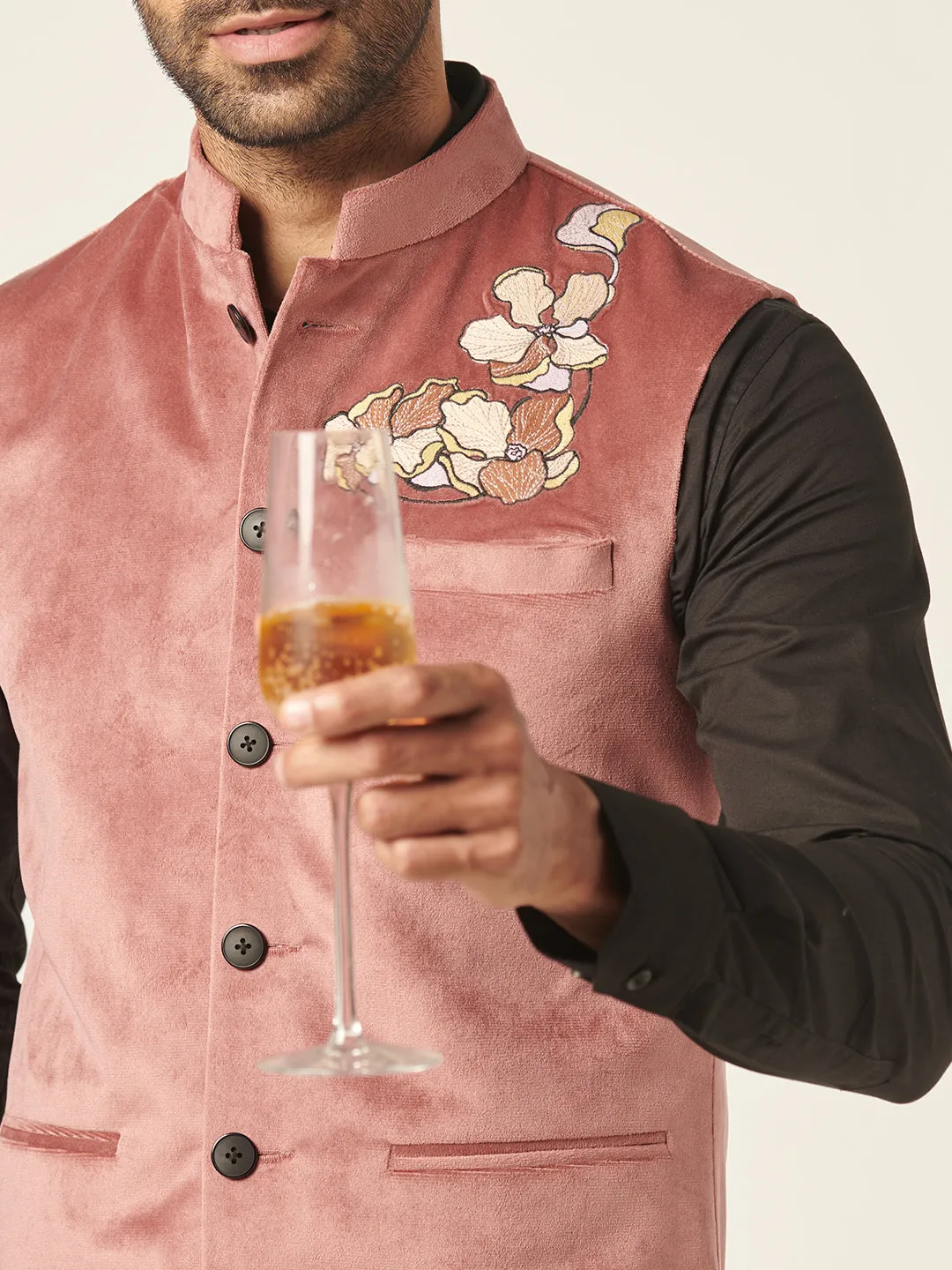 PRETTY DAZE NEHRU JACKET