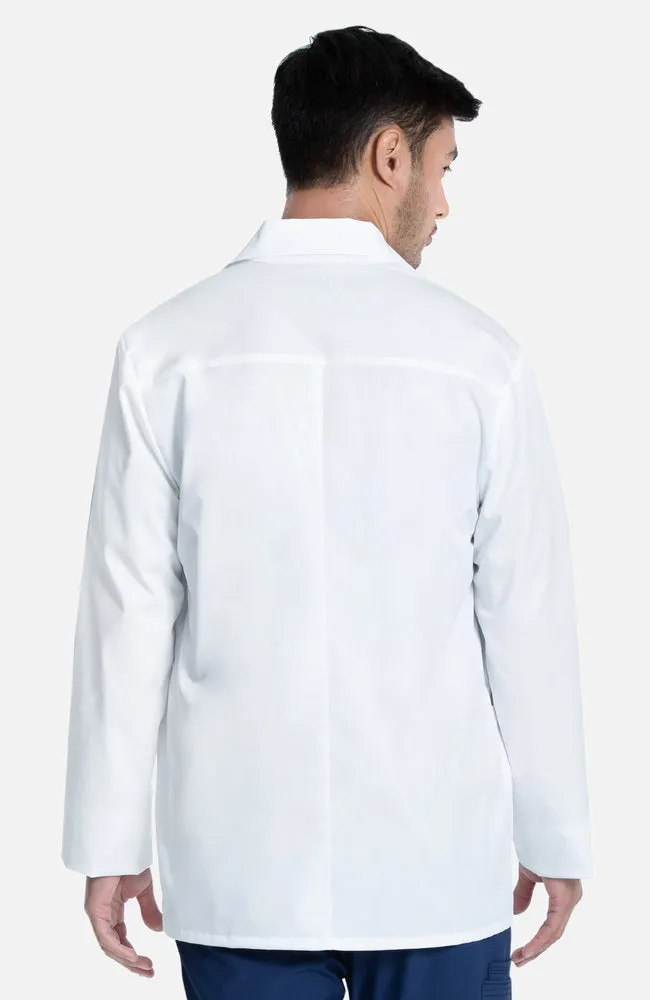 Project Lab by Cherokee Mens 30" Notched Consultation Lab Coat