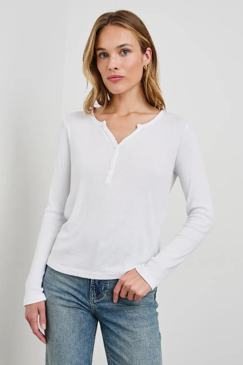 RAILS - ESSENTIAL HENLEY TOP