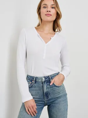 RAILS - ESSENTIAL HENLEY TOP