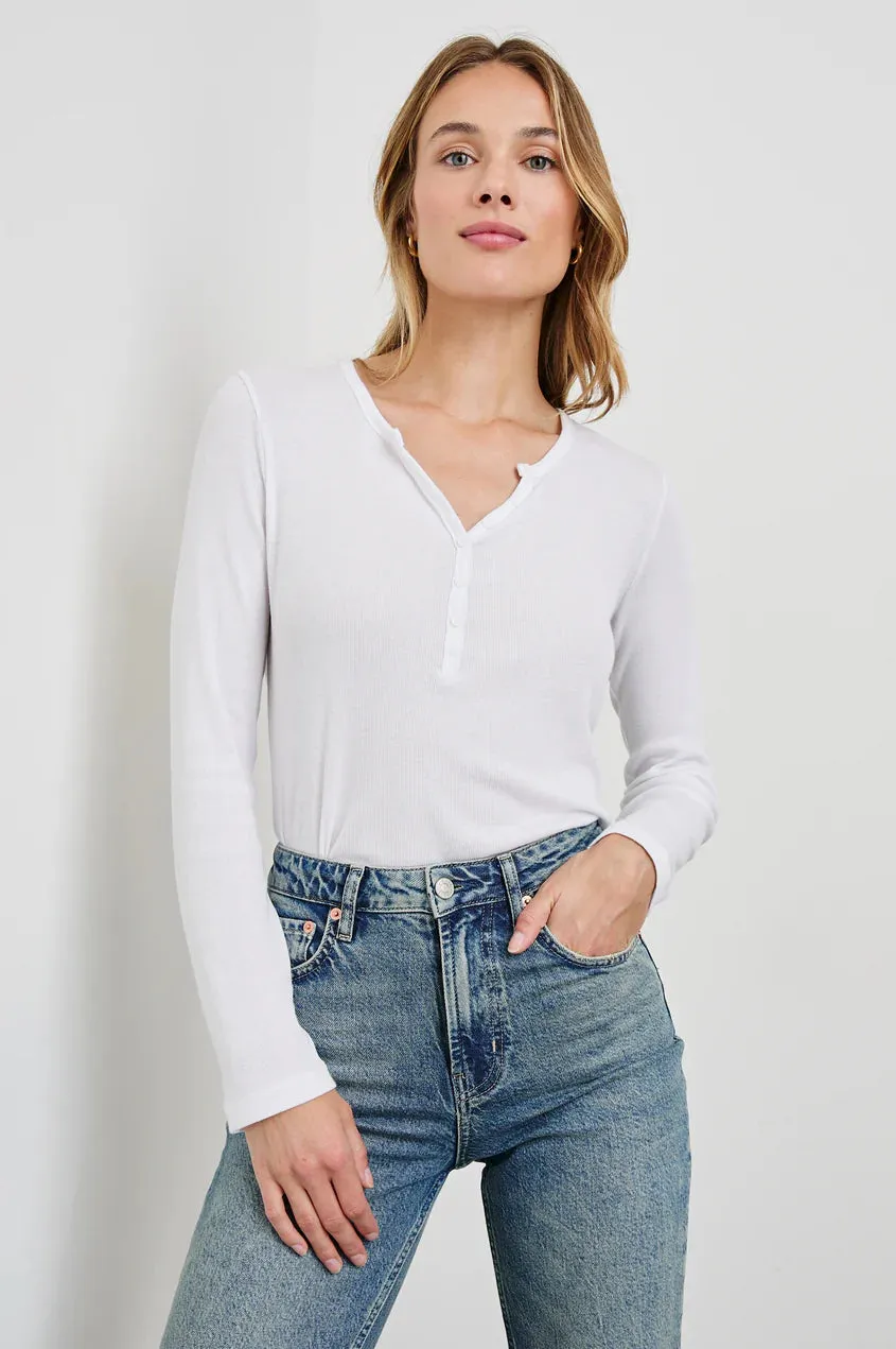 RAILS - ESSENTIAL HENLEY TOP