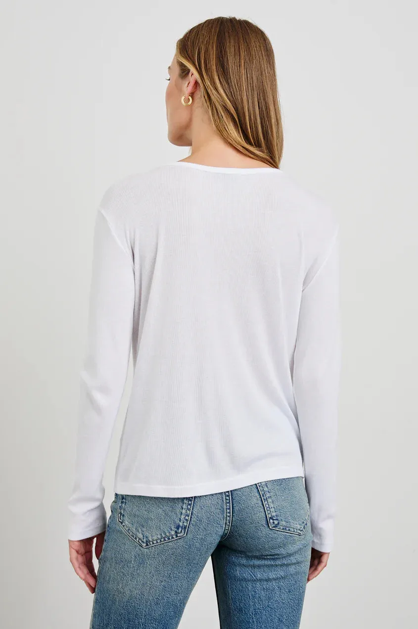 RAILS - ESSENTIAL HENLEY TOP
