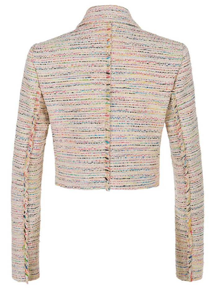 Riani Sandy Tweed Short Jacket 441870 4247 Col 862