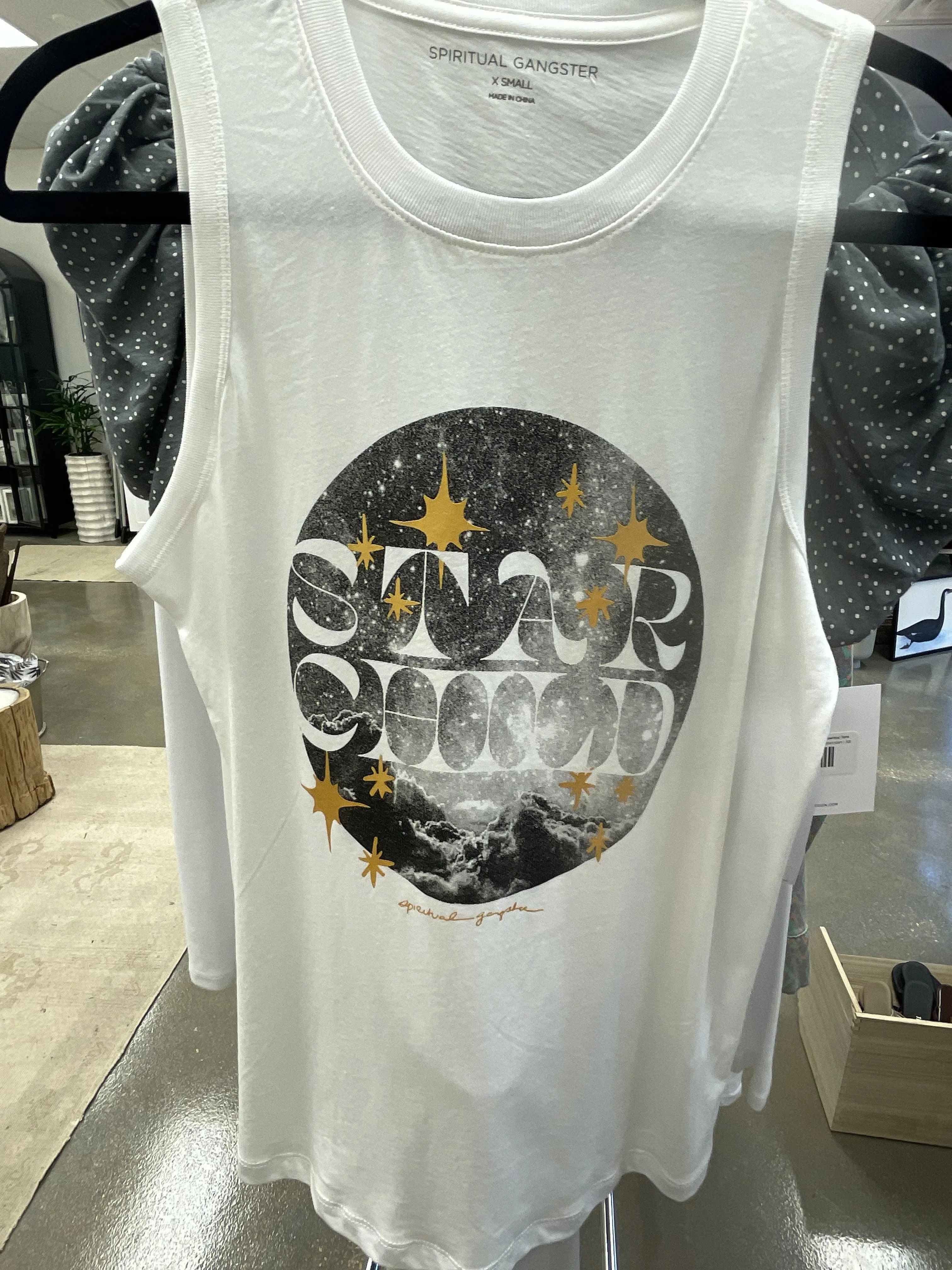 Spiritual Gangster - Star Child Essential Tank