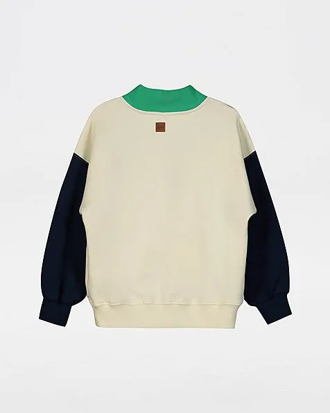 Spliced Sweater