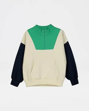 Spliced Sweater