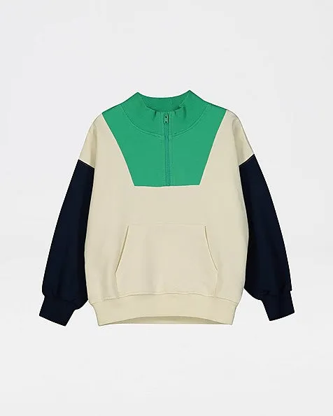Spliced Sweater