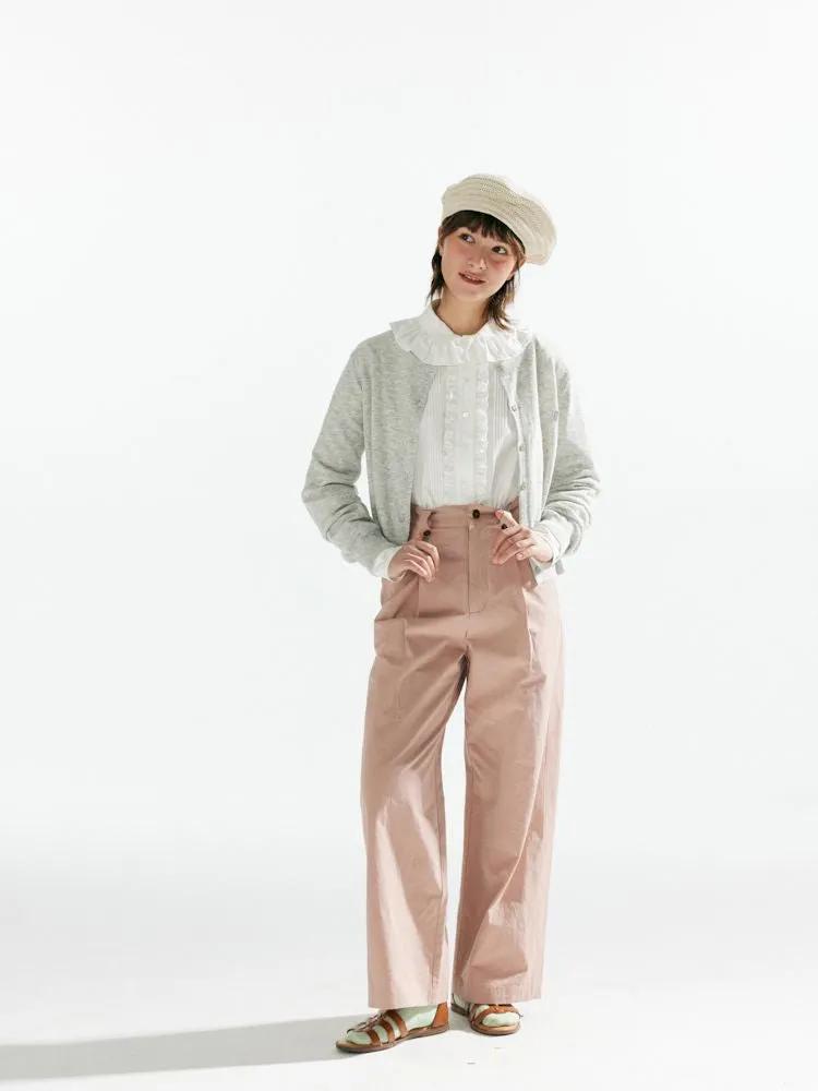 spring comfortable casual trousers