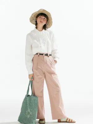 spring comfortable casual trousers