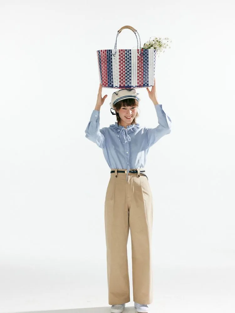 spring comfortable casual trousers