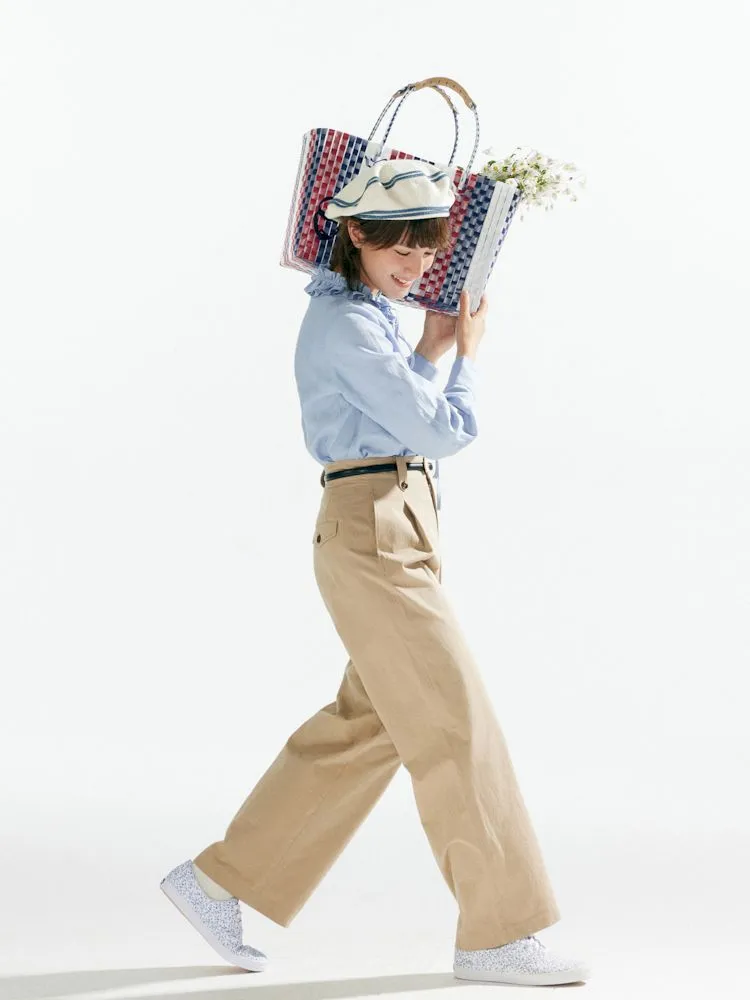 spring comfortable casual trousers