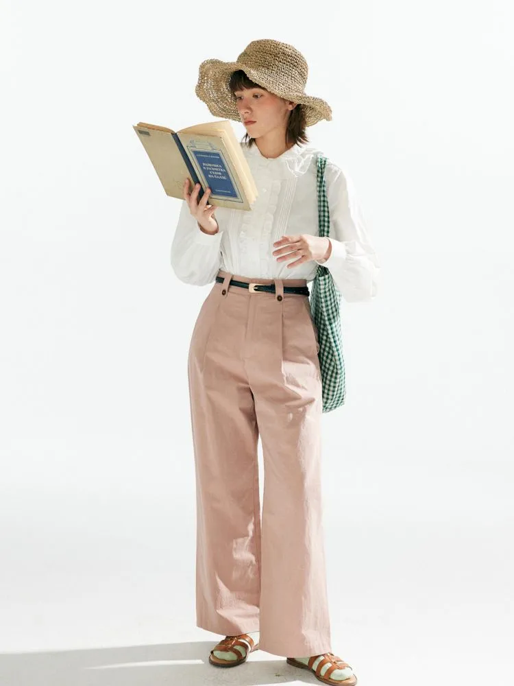 spring comfortable casual trousers