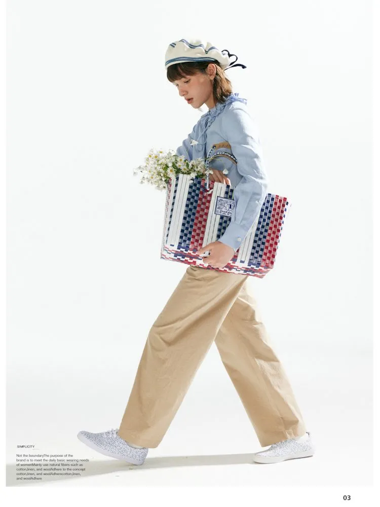 spring comfortable casual trousers