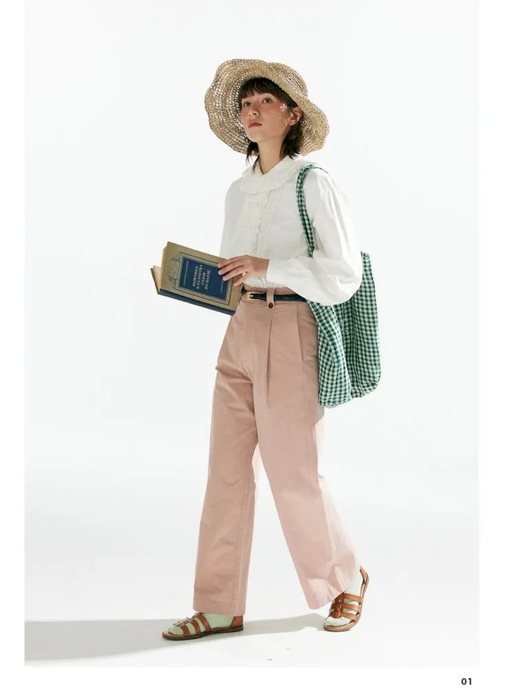 spring comfortable casual trousers