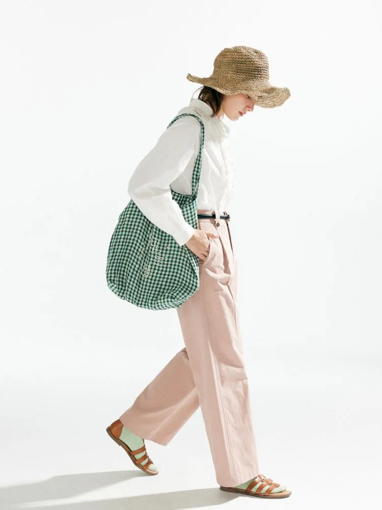 spring comfortable casual trousers