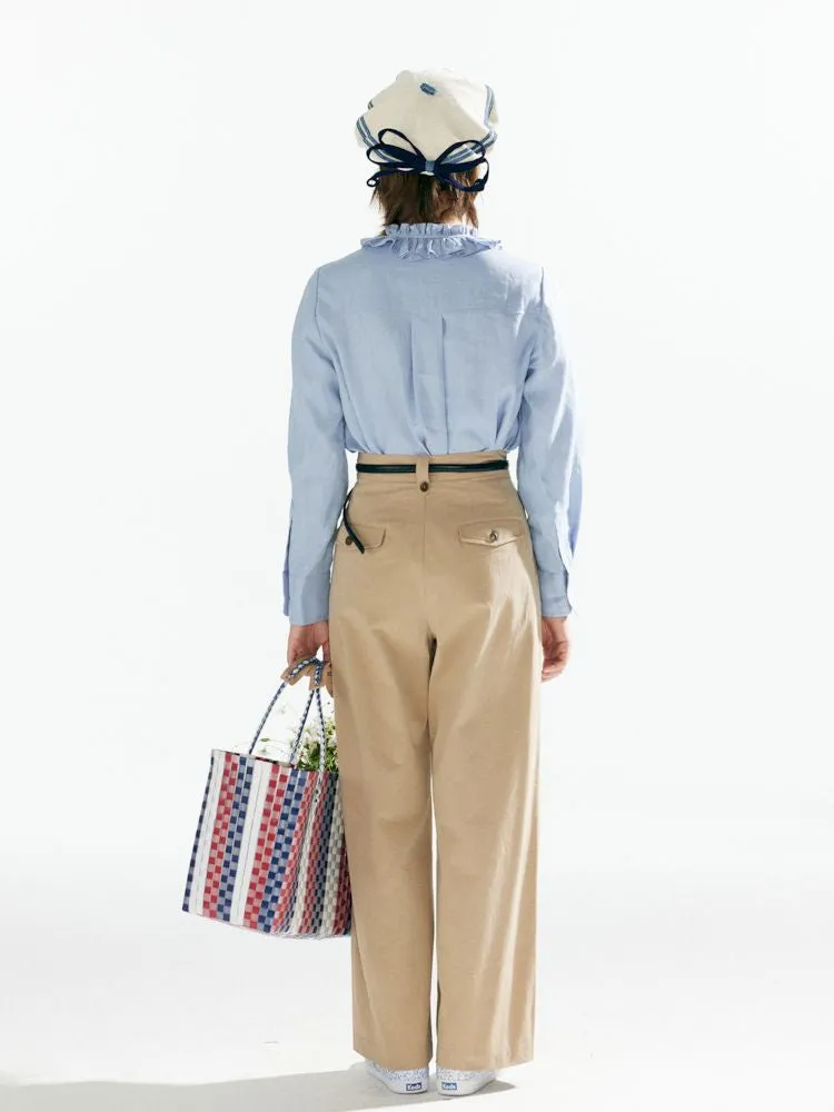 spring comfortable casual trousers