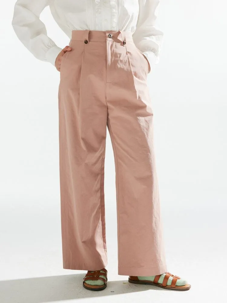 spring comfortable casual trousers
