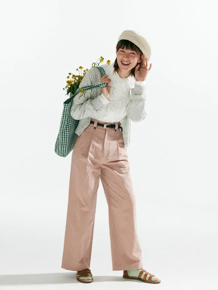 spring comfortable casual trousers