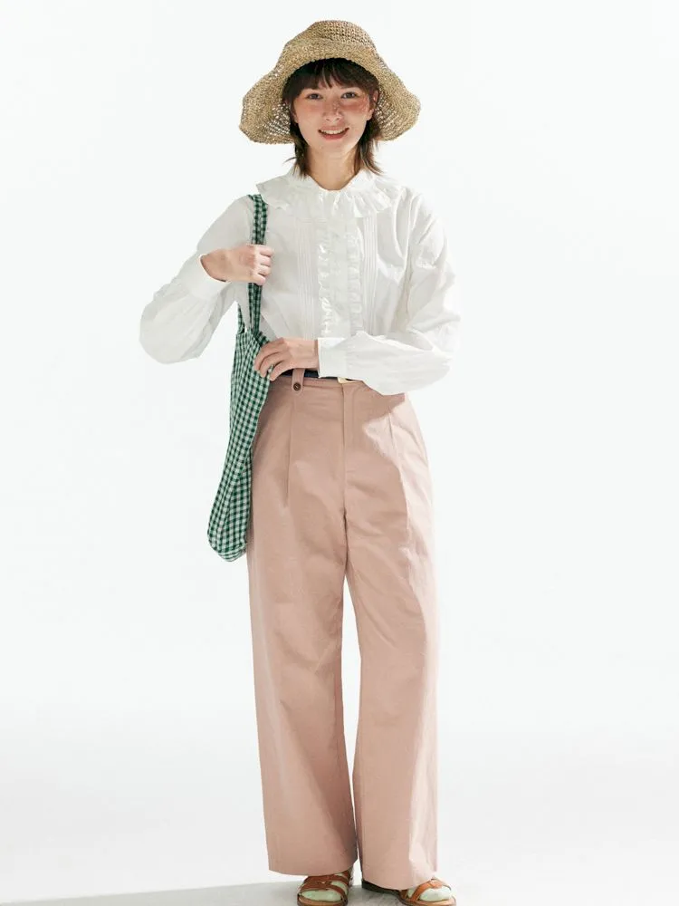 spring comfortable casual trousers