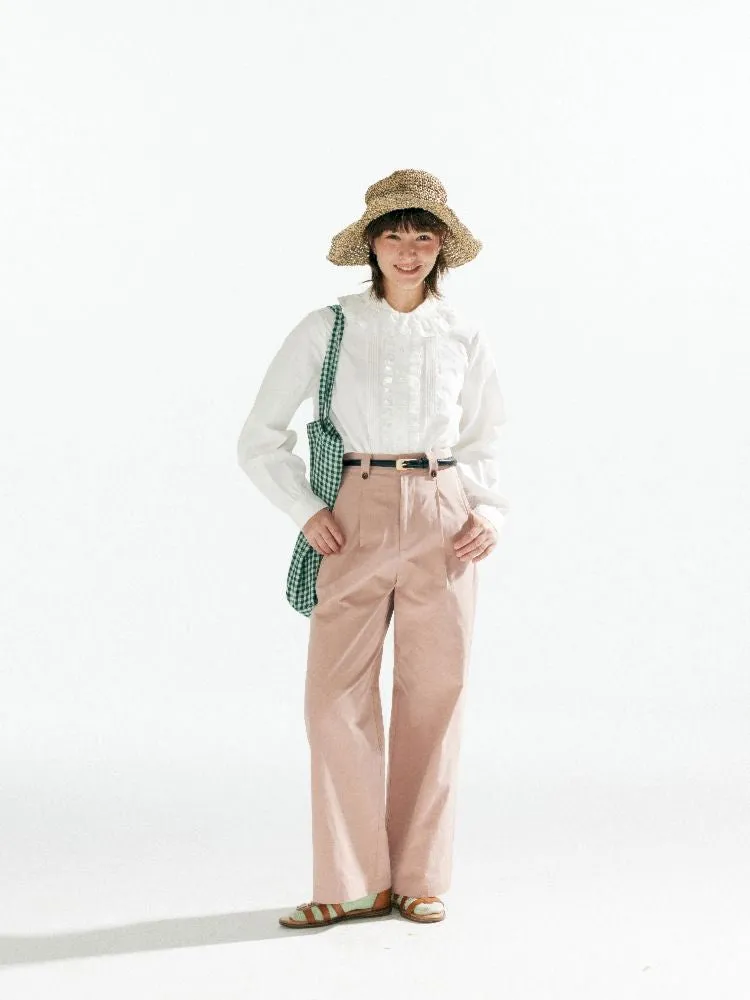 spring comfortable casual trousers