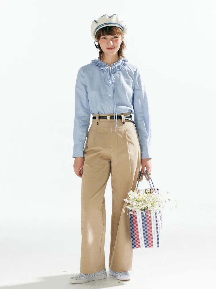 spring comfortable casual trousers