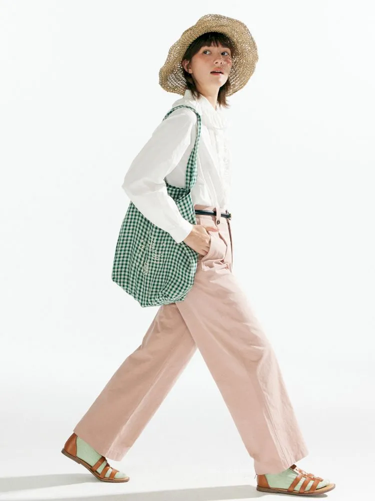 spring comfortable casual trousers