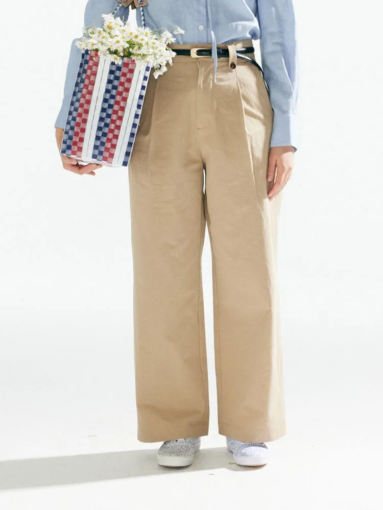 spring comfortable casual trousers