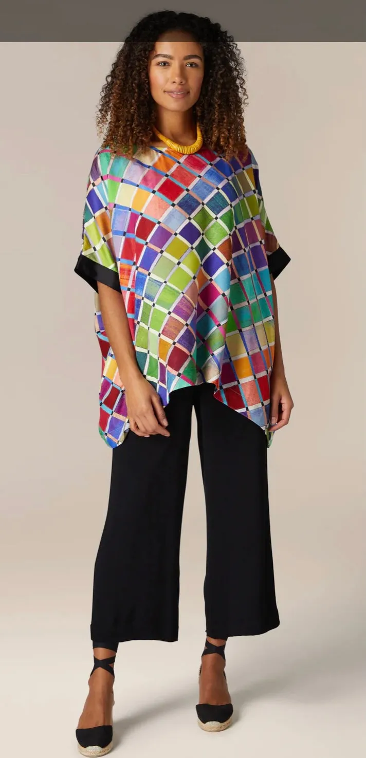 Stained Glass Tunic - Sahara
