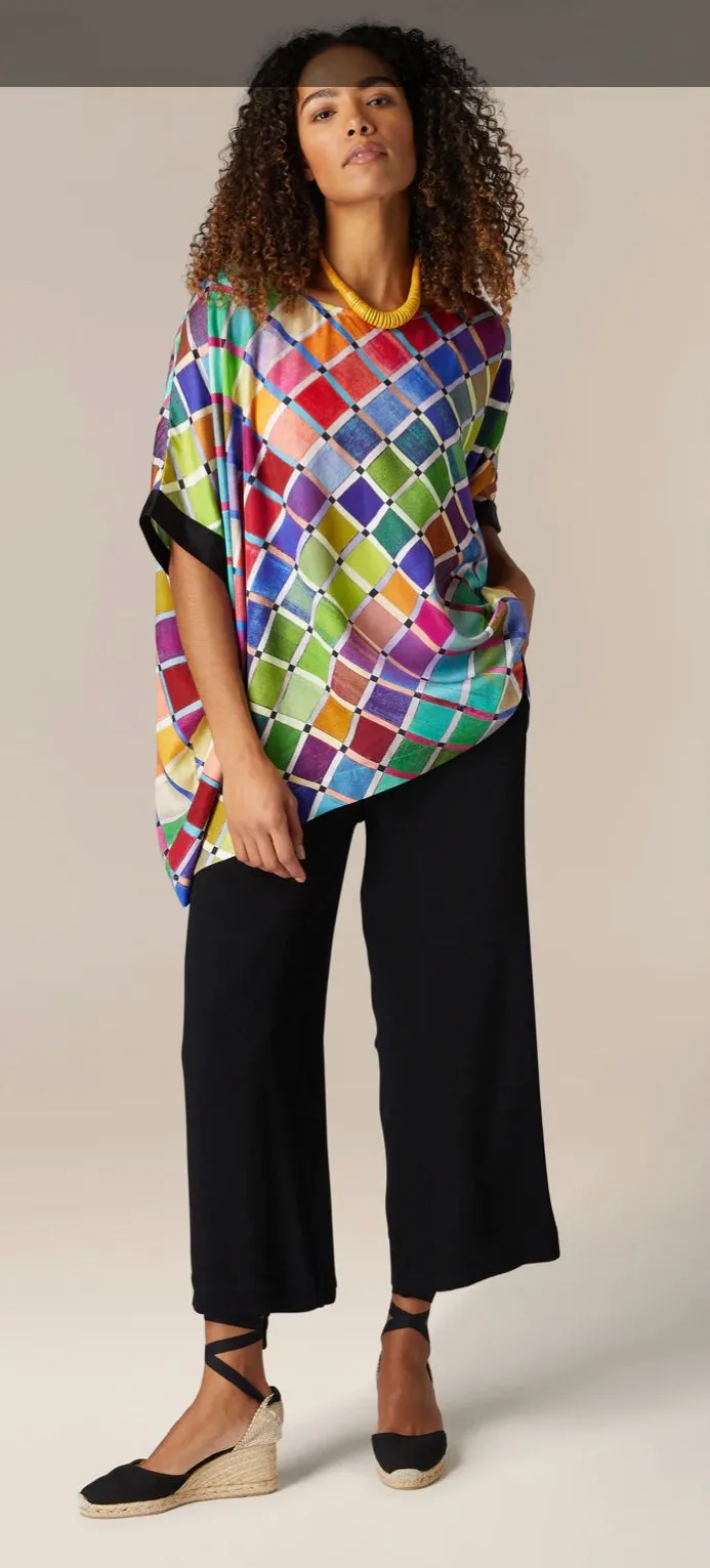 Stained Glass Tunic - Sahara