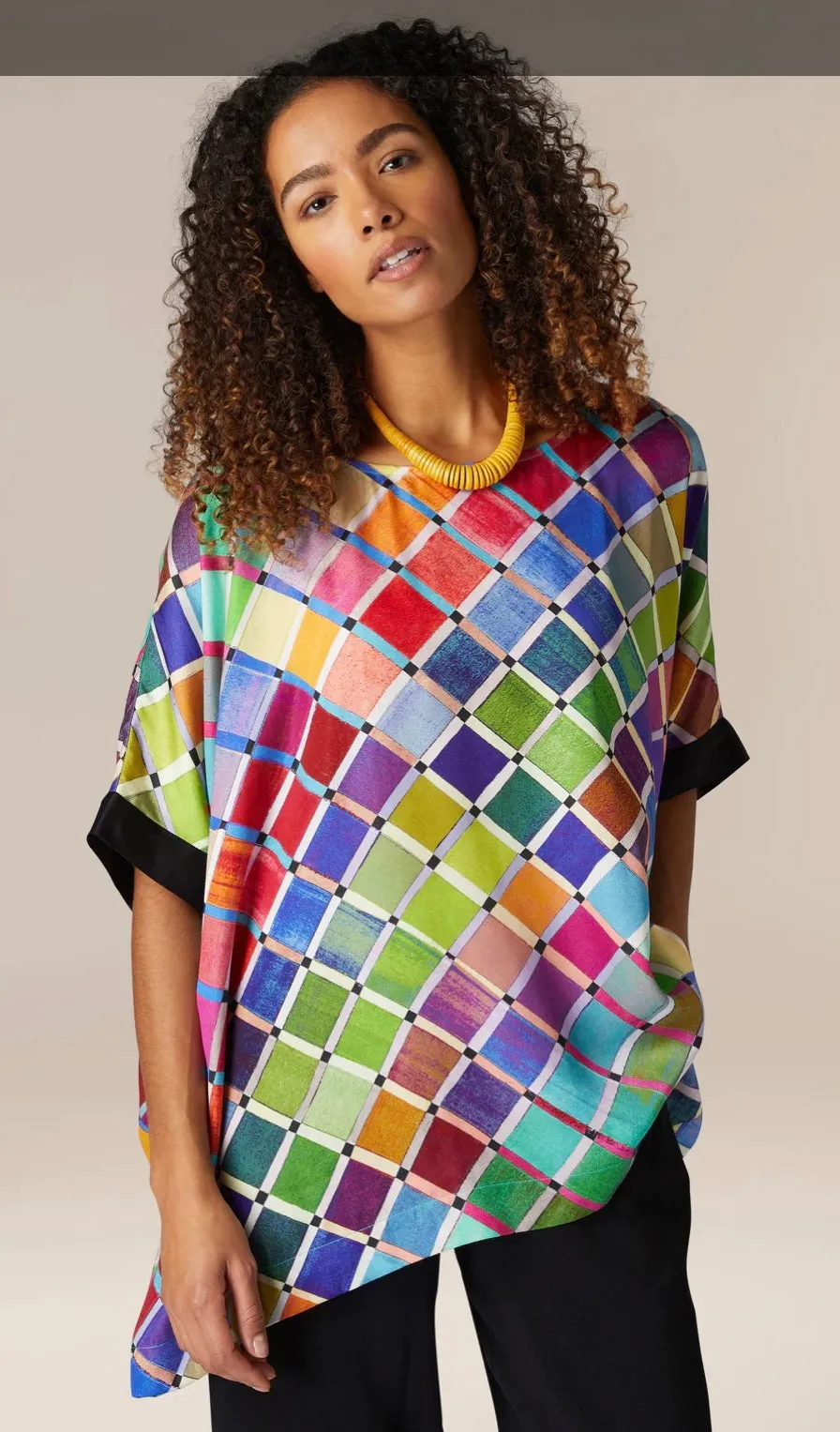 Stained Glass Tunic - Sahara