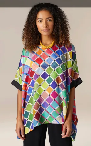 Stained Glass Tunic - Sahara