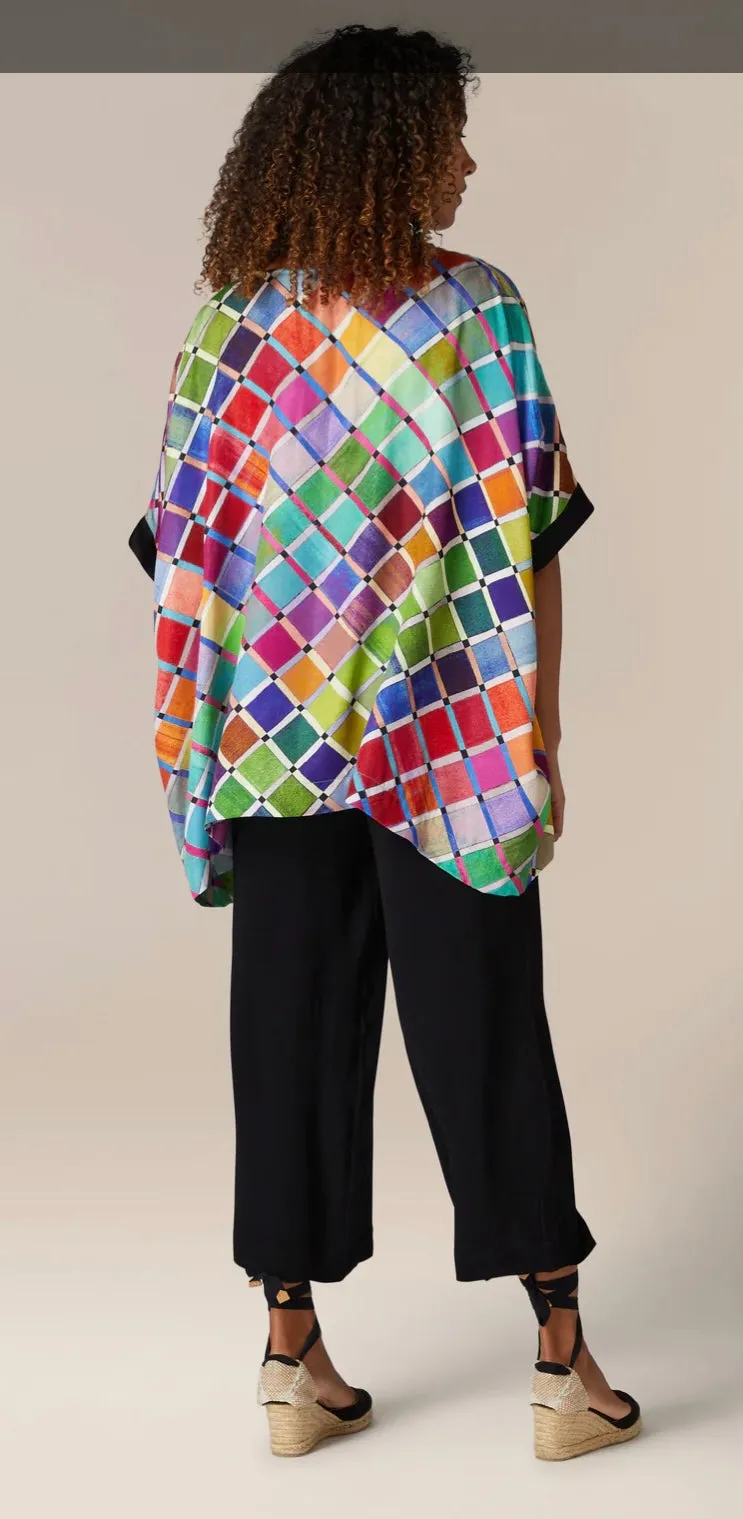 Stained Glass Tunic - Sahara