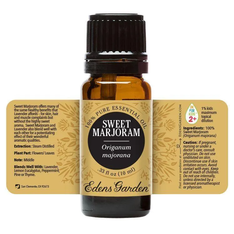 Sweet Marjoram Essential Oil