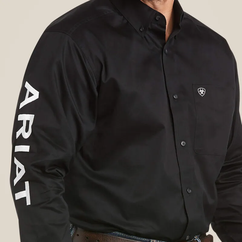 Team Logo Twill Classic Fit Shirt