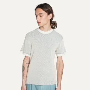 Teinotte Cotton T-Shirt (Blue)