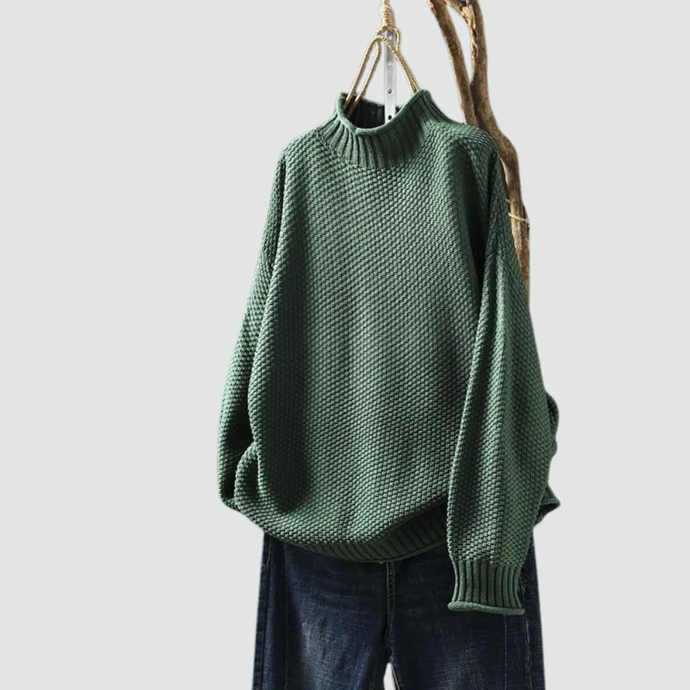 The Joyce Turtleneck Sweater